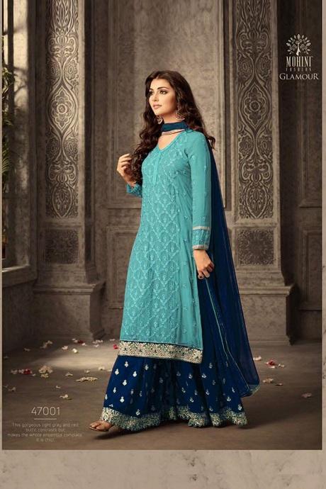 Buy online Self Design Embroidered Semi-stitched Suit Set from Suits &  Dress material for Women by Shimeroo Fashion for ₹3129 at 58% off | 2024  Limeroad.com